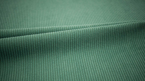 VELVET 12 мебельная ткань велюр вельвет зелёный, 1,4 м