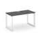 Style Project Стол письменный SN-59O.SP-012 Антрацит/Металл Белый/Белый Заглушка 1180*700*750