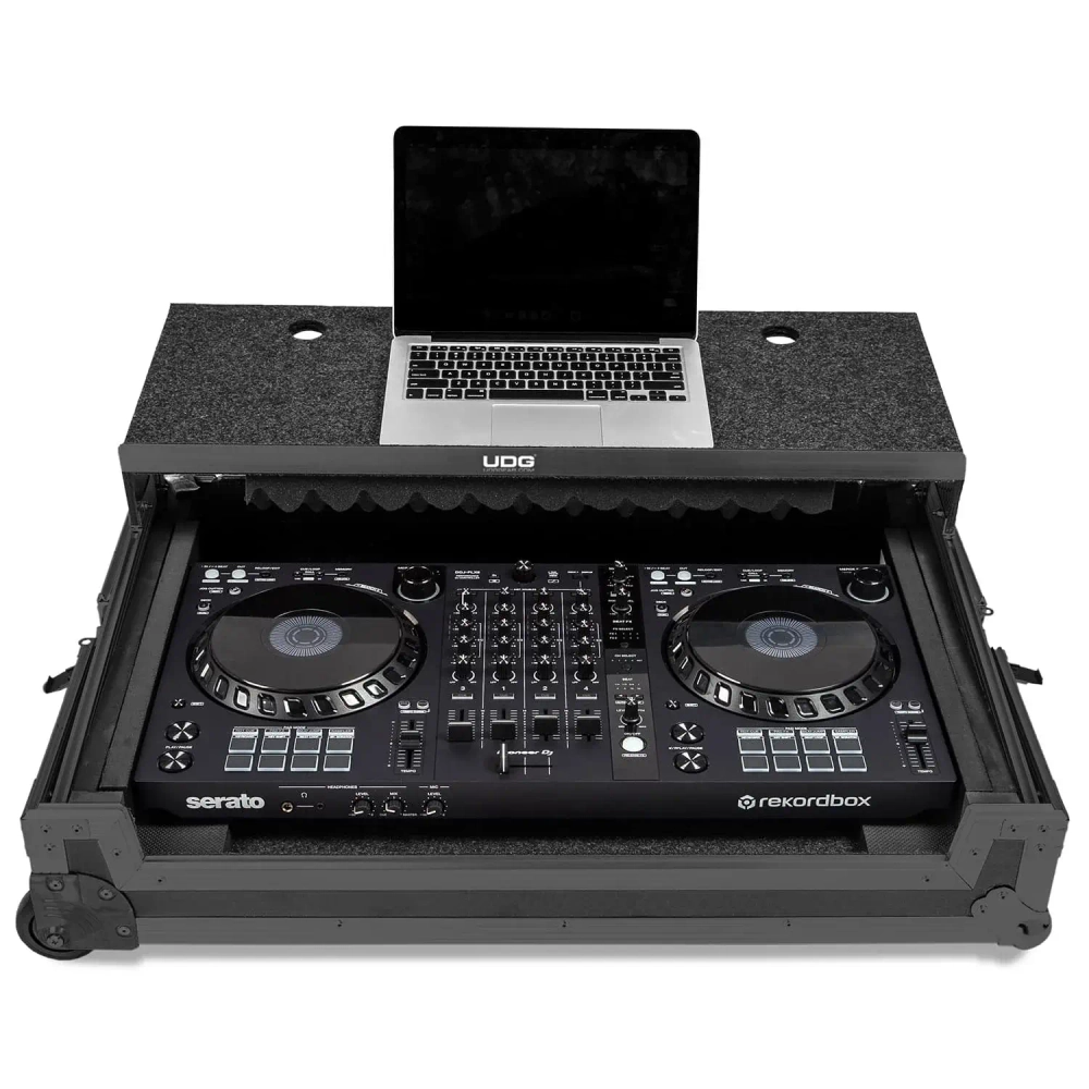 Кейс UDG Ultimate Flight Case Multi Format XXL Plus (Laptop Shelf, Trolley & Wheels)