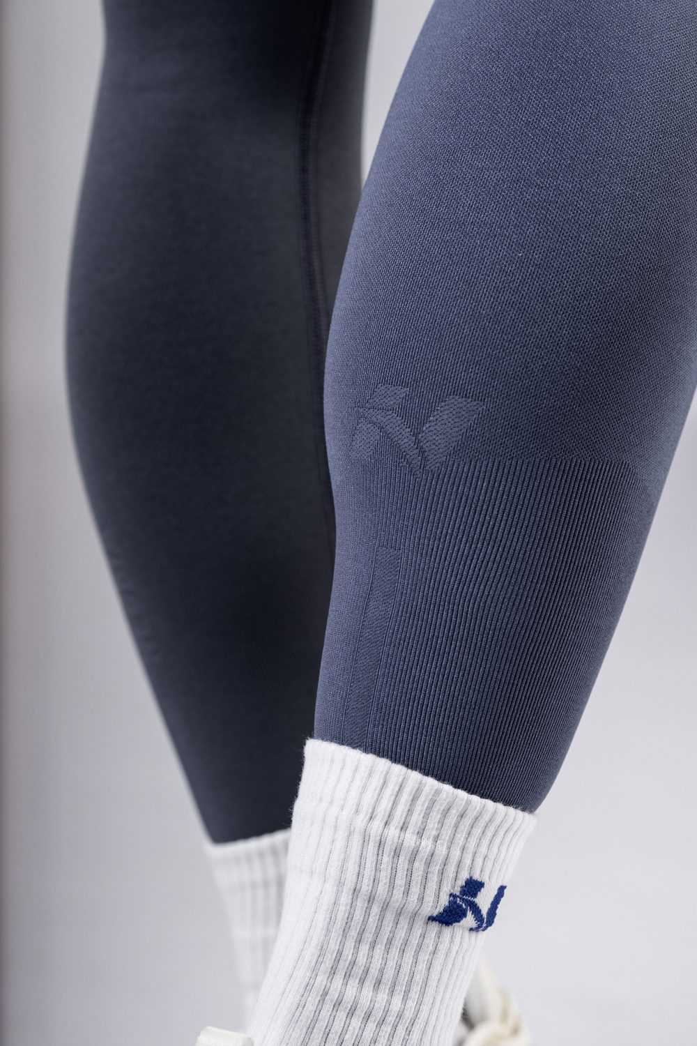 Леггинсы High-Waist Push-Up Leggings POWER 888 Серые