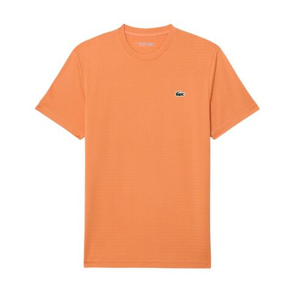 Теннисная футболка Lacoste Ultra Dry Stretch Tennis - orange