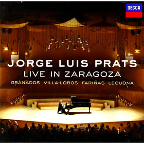 Jorge Luis Prats / Live In Zaragoza (CD)