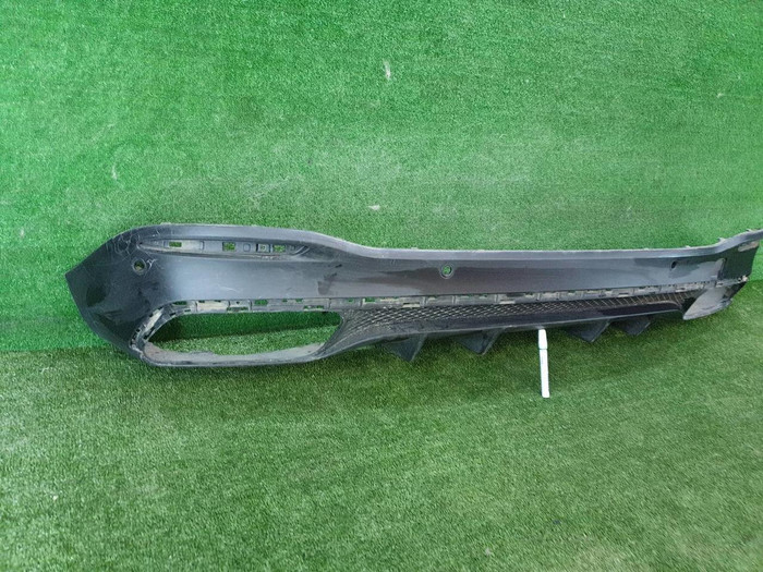 Юбка зад. бампера Mercedes GLE V167 (18-24) AMG 63