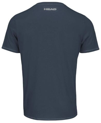 Мужская теннисная футболка Head Club Carl T-Shirt - темно-синий