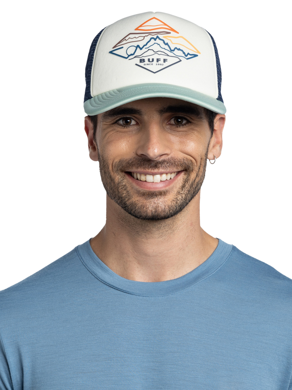 Кепка Buff Trucker Cap Luster Flint