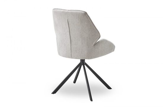 стул Lok с подлокотниками мягкий вращающийся