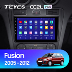 Teyes CC2L Plus 9" для Ford Fusion 1 2005-2012