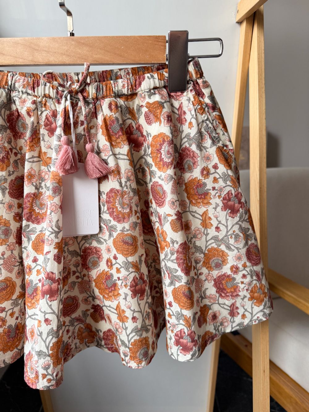 Новая хлопковая юбка Louise Misha, 128