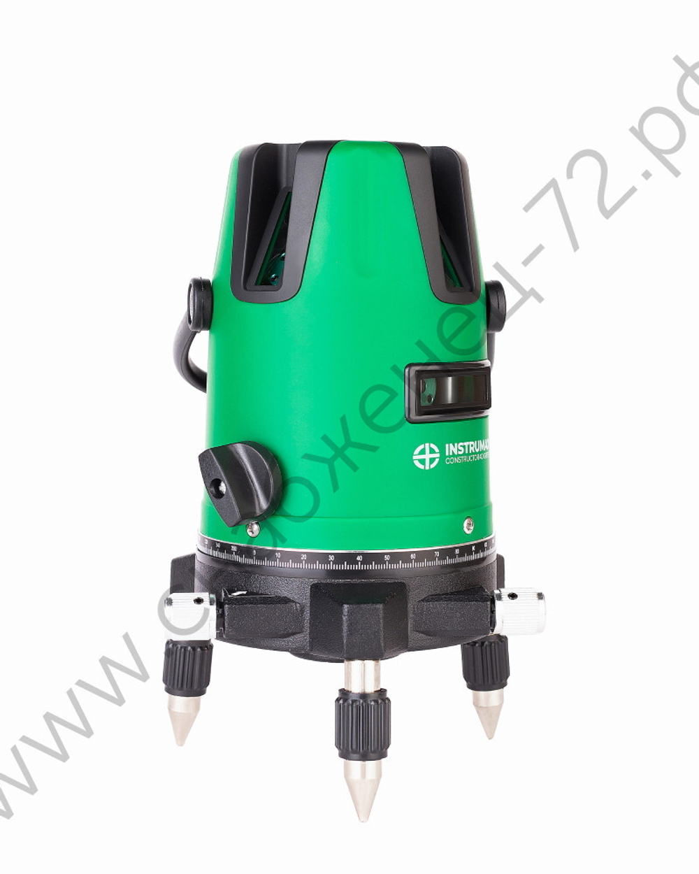 Лазерный уровень Instrumax CONSTRUCTOR 4D GREEN