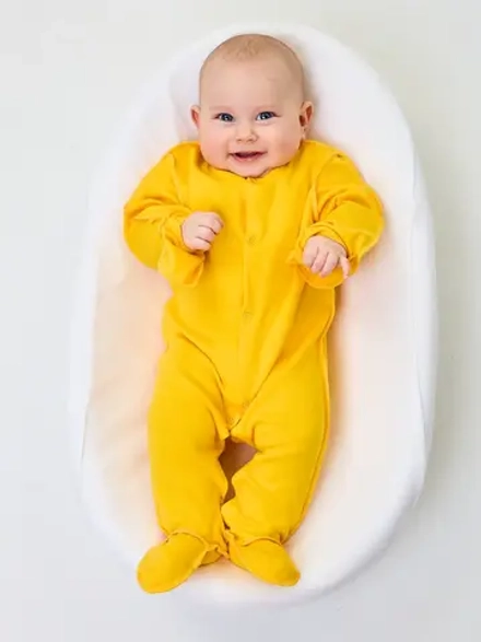 Слип для новорожденного c шапочкой