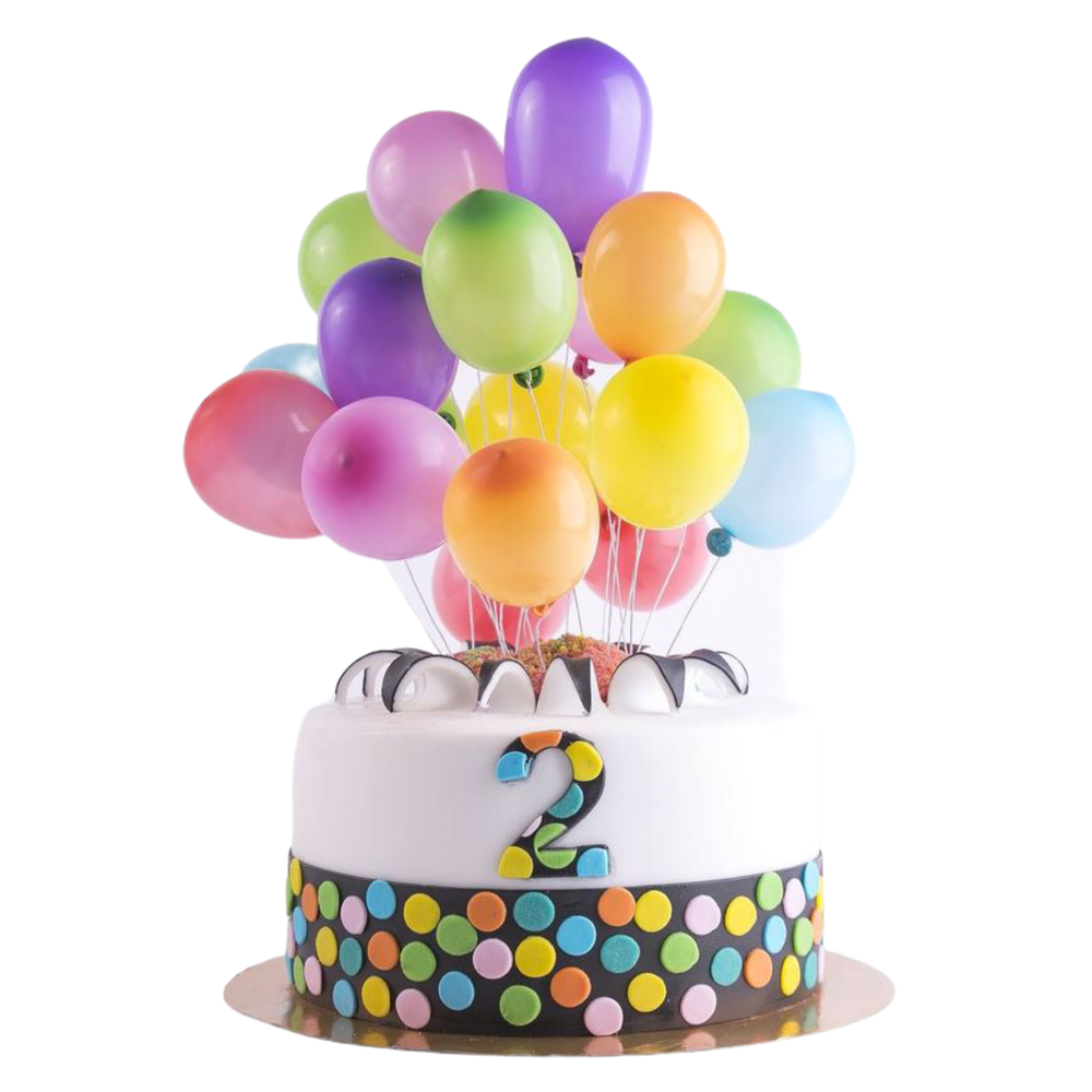 Воздушные шарики для торта,набор 20шт