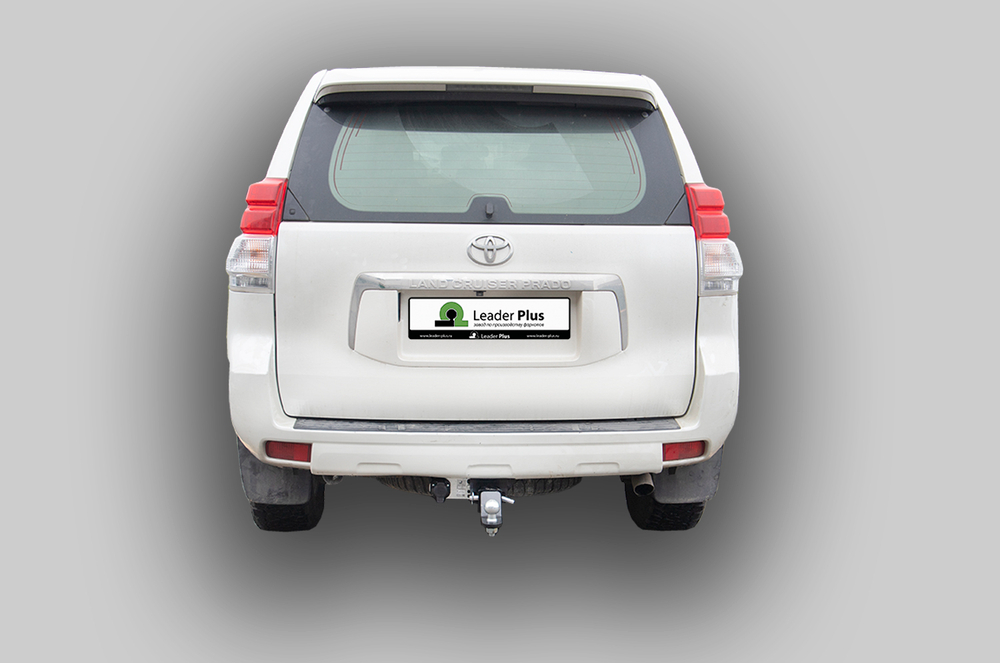 Фаркоп Лидер-Плюс для TOYOTA L.C. PRADO (J120/J150) (2002-) FJ CRUISER / LEXUS GX (460/470) (- 2014) с электрикой (Smart) и сертифкатом в комплекте арт.(T123-E)