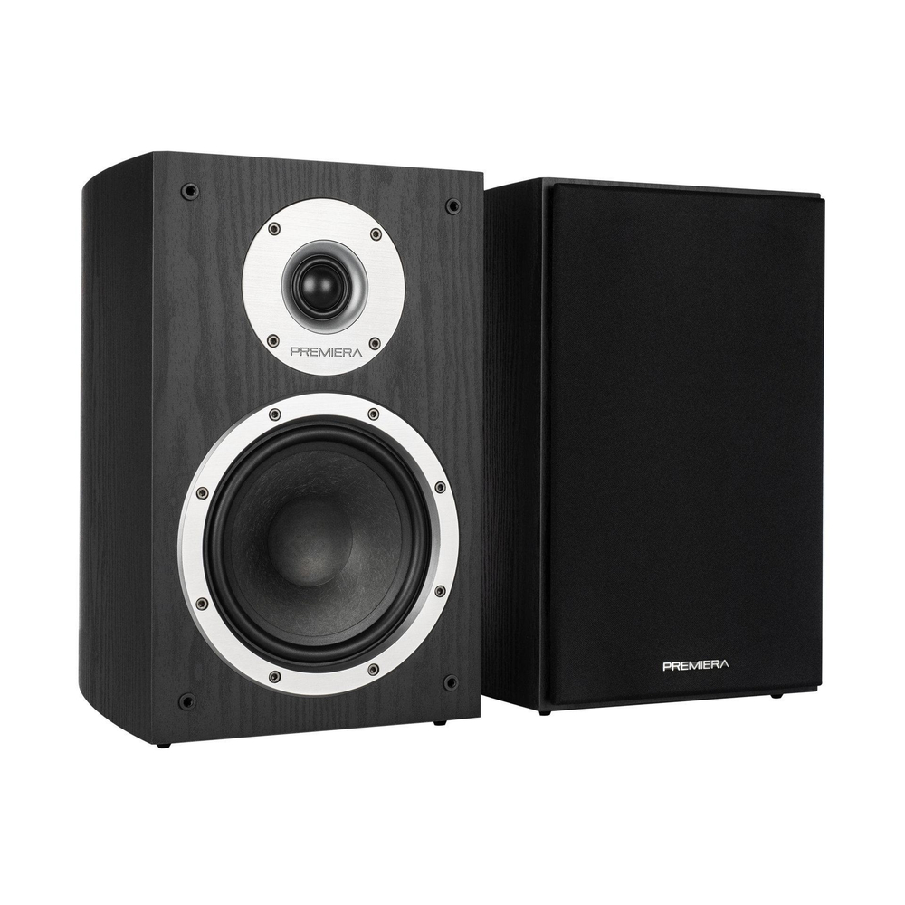 Premiera Delta DS-601 BK — полочная пассивная акустическая система (пара)
