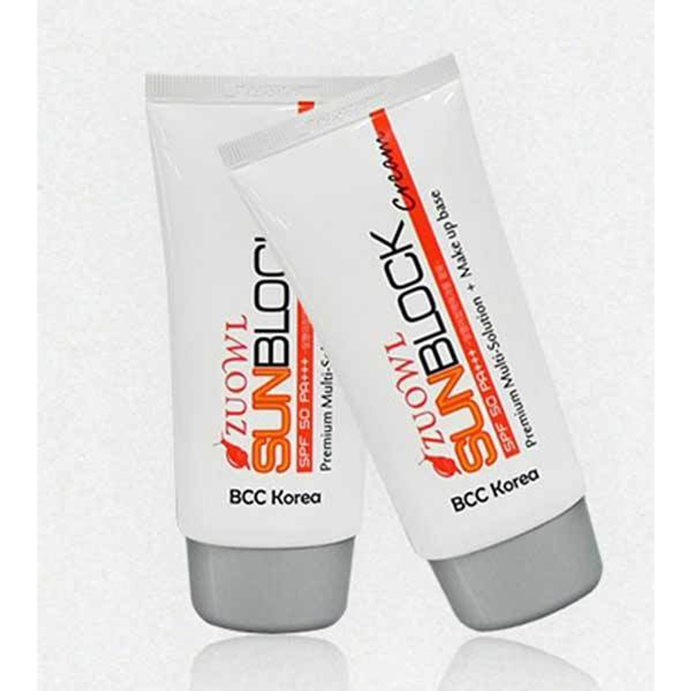 Солнцезащитный крем для лица крем Zuowl  Sun Cream SPF50+ PA+++ (70ml)
