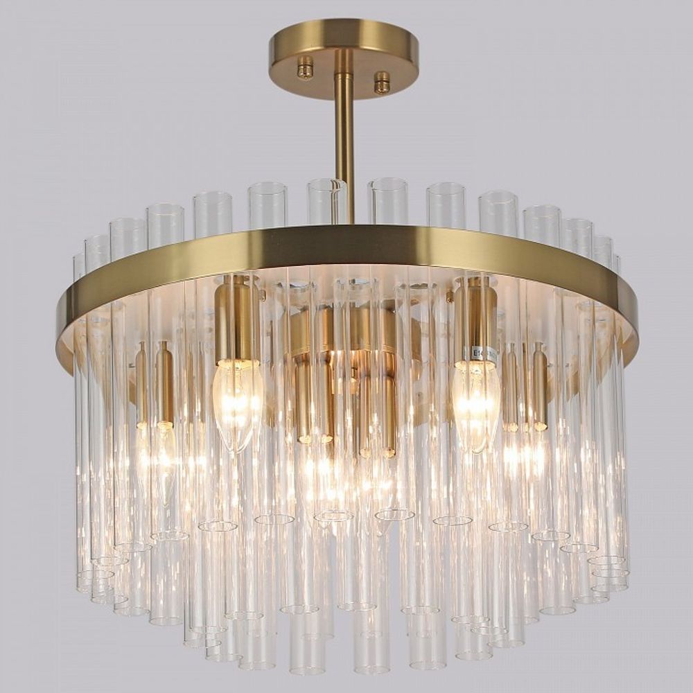 Люстра на штанге ILLUMICO  IL0124-7C-79 COP