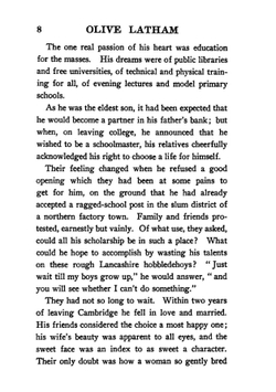 Olive Latham | E.L. Voynich