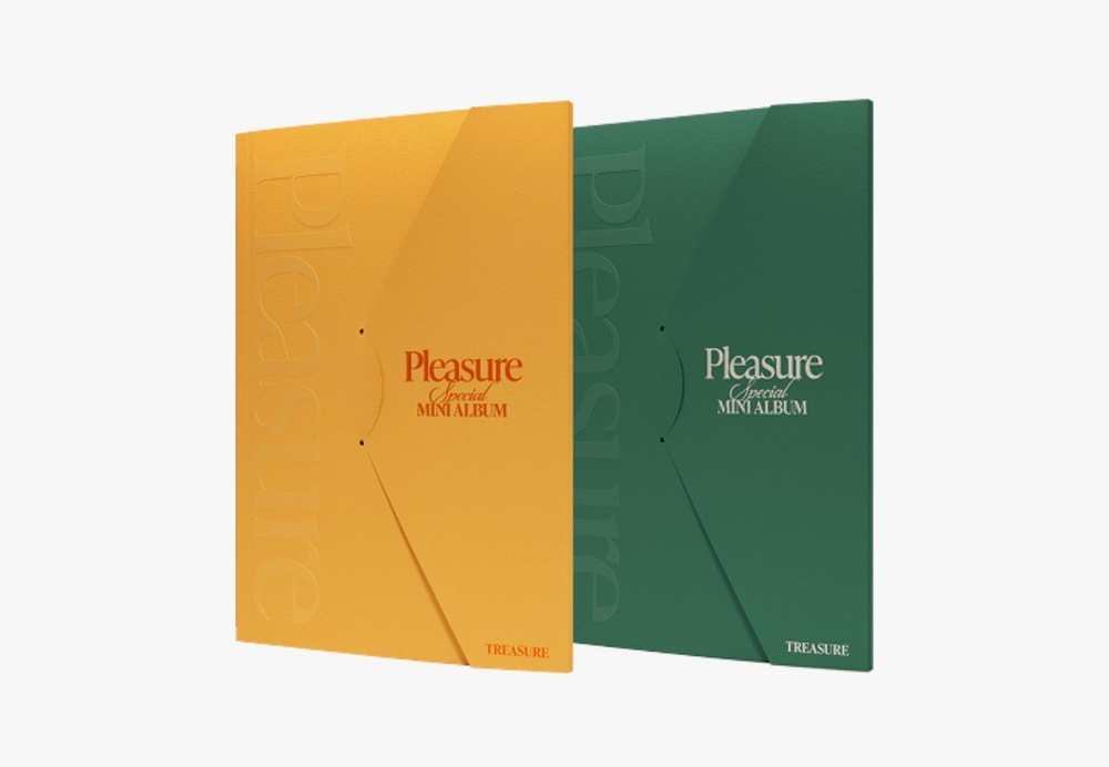 Альбом TREASURE — SPECIAL MINI ALBUM [PLEASURE]