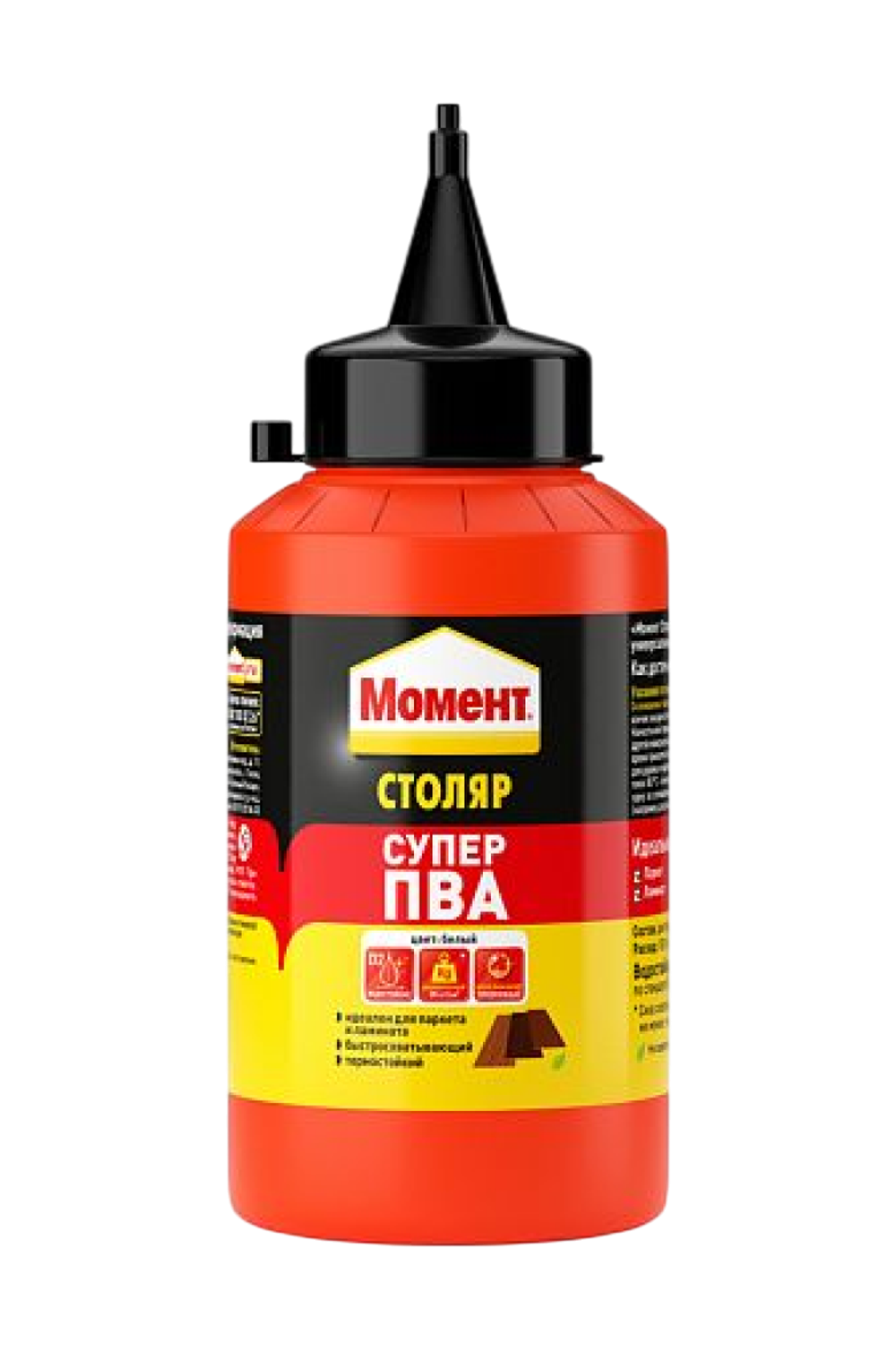 Клей для дерева Момент СТОЛЯР SUPER PVA  250г