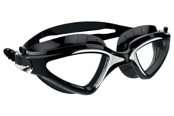 Очки для плавания Seac Lynx черный/белый