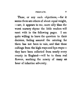 The Nursery Rhymes of England | J. O. Halliwell-Phillipps