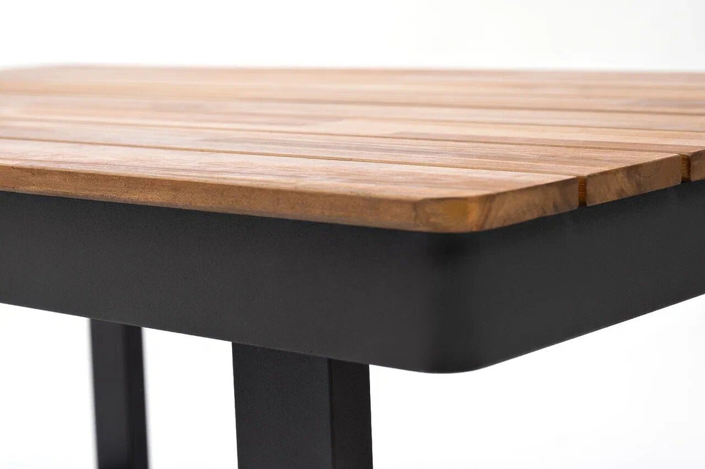 Кофейный стол из алюминия TOPA прямоугольный