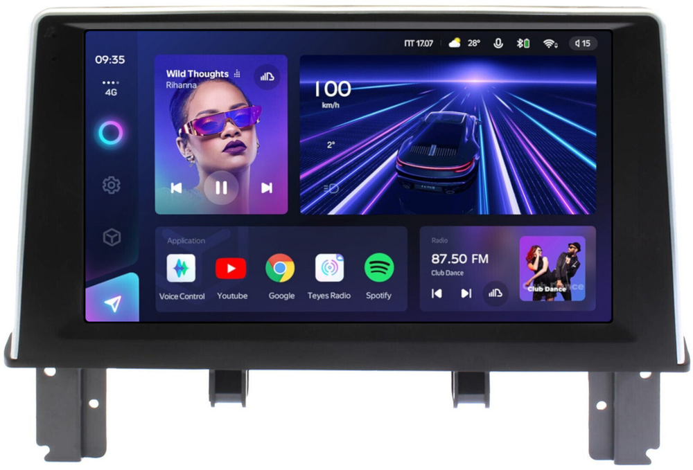 Магнитола для BMW 1-серии F20 2011-2017, 2-серии F22 2014-2017 (NBT, рамка 9) - Teyes CC3L на Android 10, 8-ядер, CarPlay, 4G SIM-слот