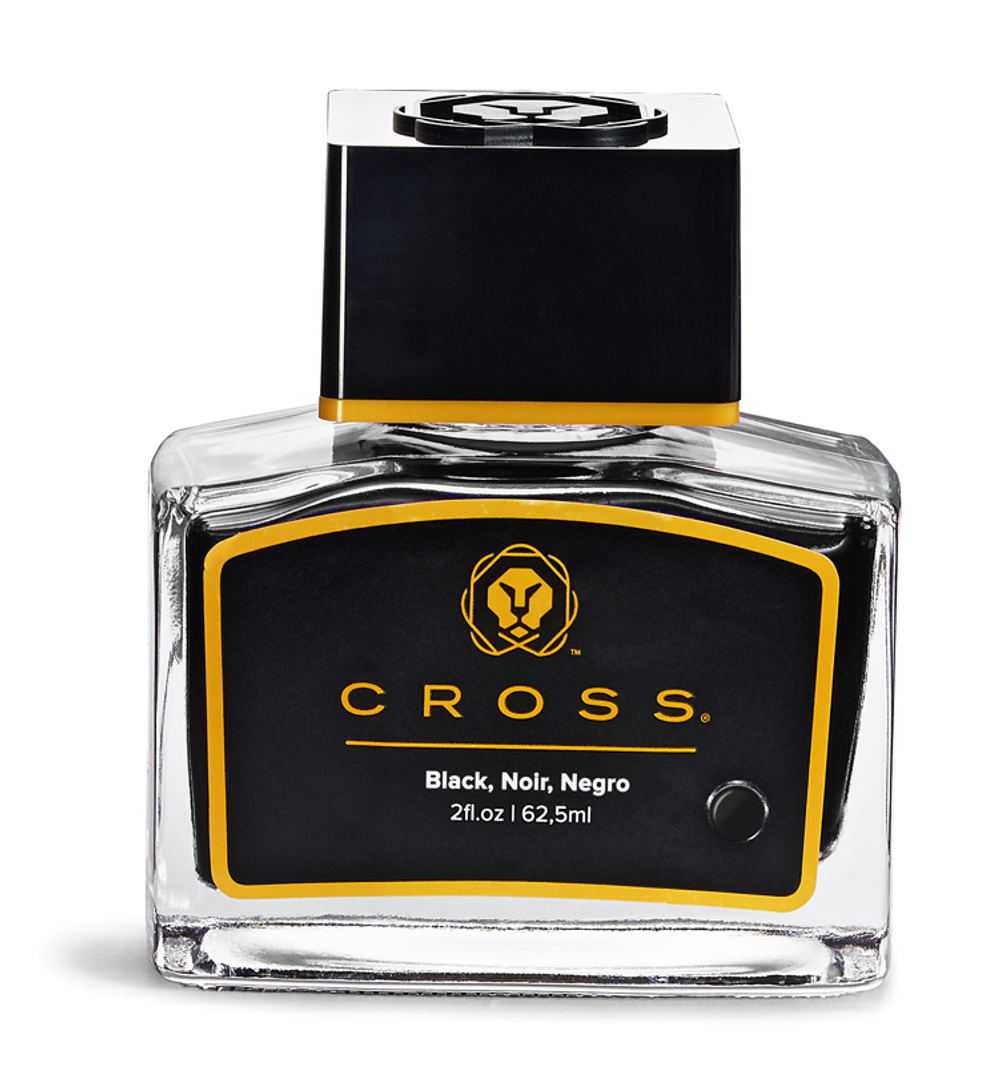 Флакон чернил - Cross, чёрные 62.5 мл.