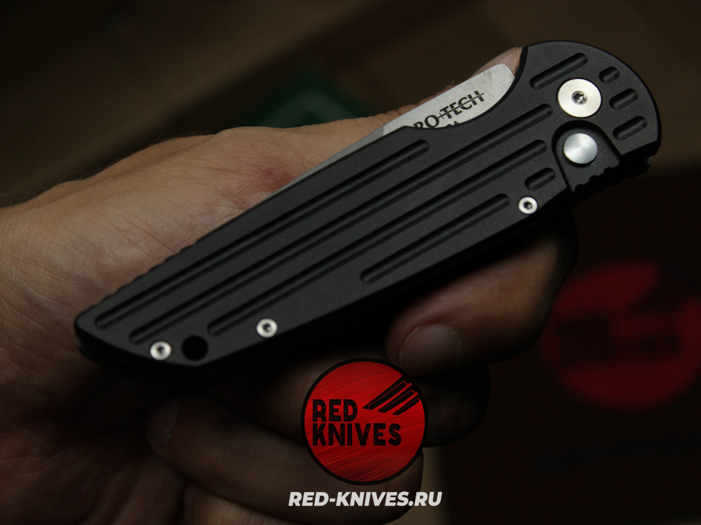 Нож Pro-Tech TR-4.3 - черная рукоять RK/Н113