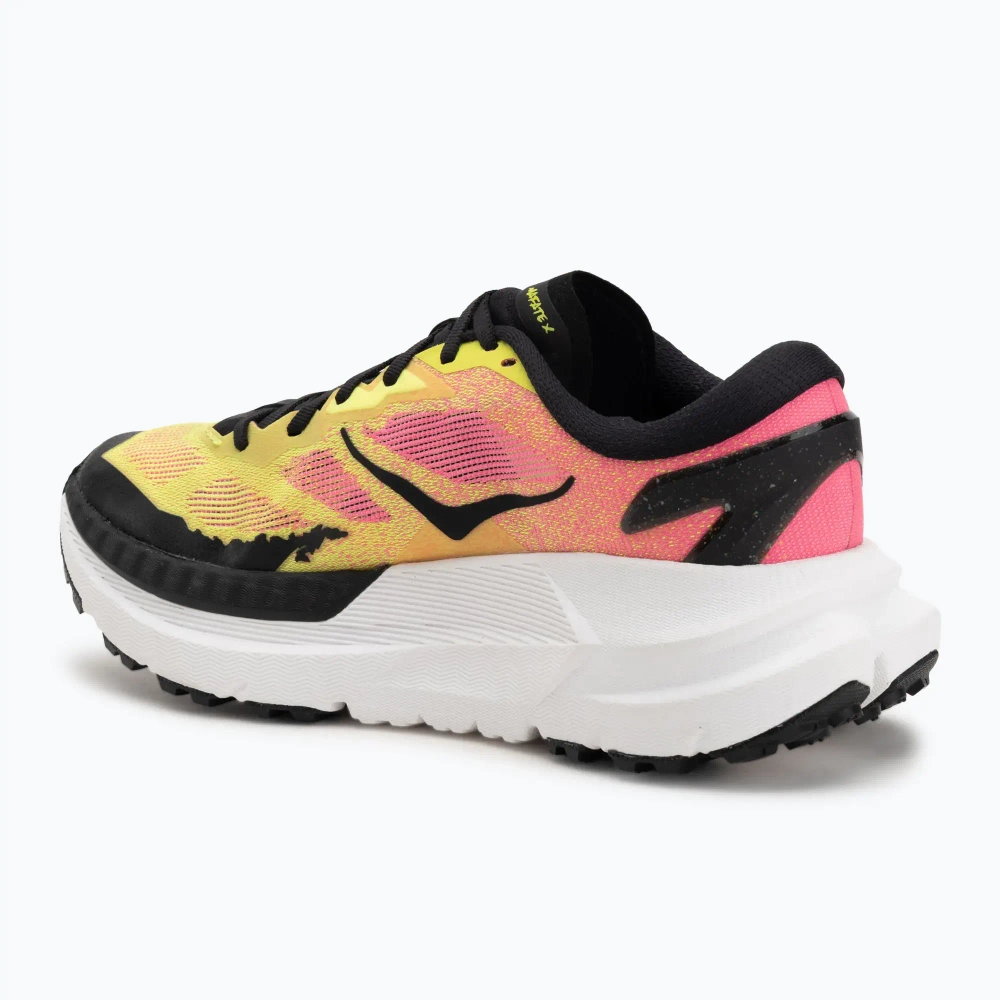 Кроссовки для бега Hoka Mafate X neon hoka citrus/neon rose