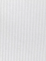 Шапка с ушками для девочки трикотажная на завязках