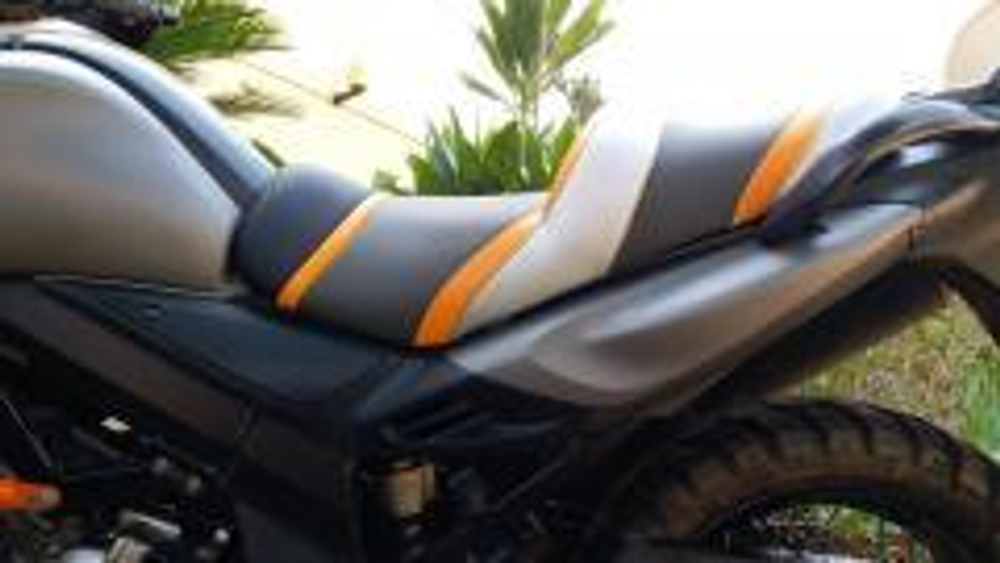 Suzuki V-Strom DL 650 2012-2016 Top Sellerie сиденье Комфорт с гелем и подогревом