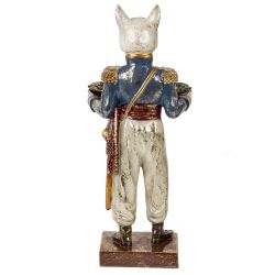 GAEM Фигурка декоративная"Собака", L15 W15 H36 см