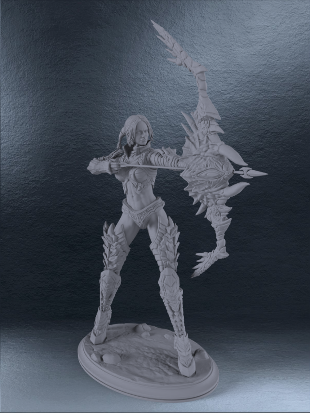 Hawkeye TX Lineage 2 фигурка
