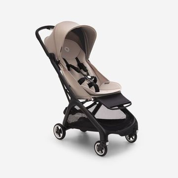 Прогулочная коляска Bugaboo Butterfly (Black/ Desert Taupe)