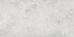 60x120 ArtWall Цветы Серый Матовый Ректификат