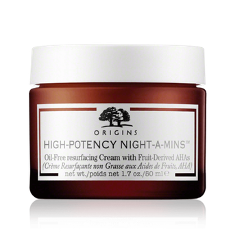 Крем, выравнивающий текстуру кожи без масел Origins HighPotency Night-A-Mins Oil Free Cream
