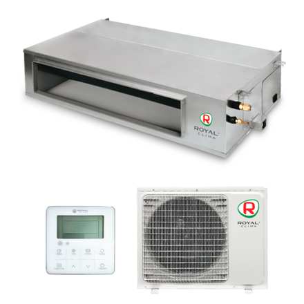 Канальный кондиционер Royal Clima CO-D 36HNX/CO-E 36HNX