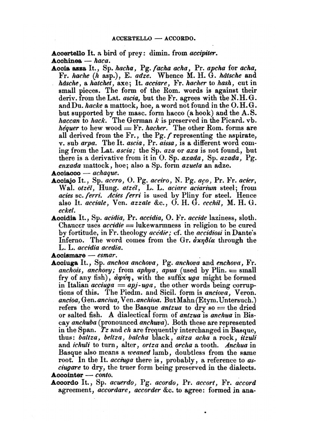 An Etymological Dictionary of the Romance Languages | F. Diez