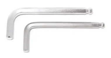 Ключ Г-образный 6-гранный экстра длинный с шаром 3мм RockFORCE RF-76503XL