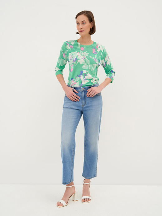 Джинсы из хлопка