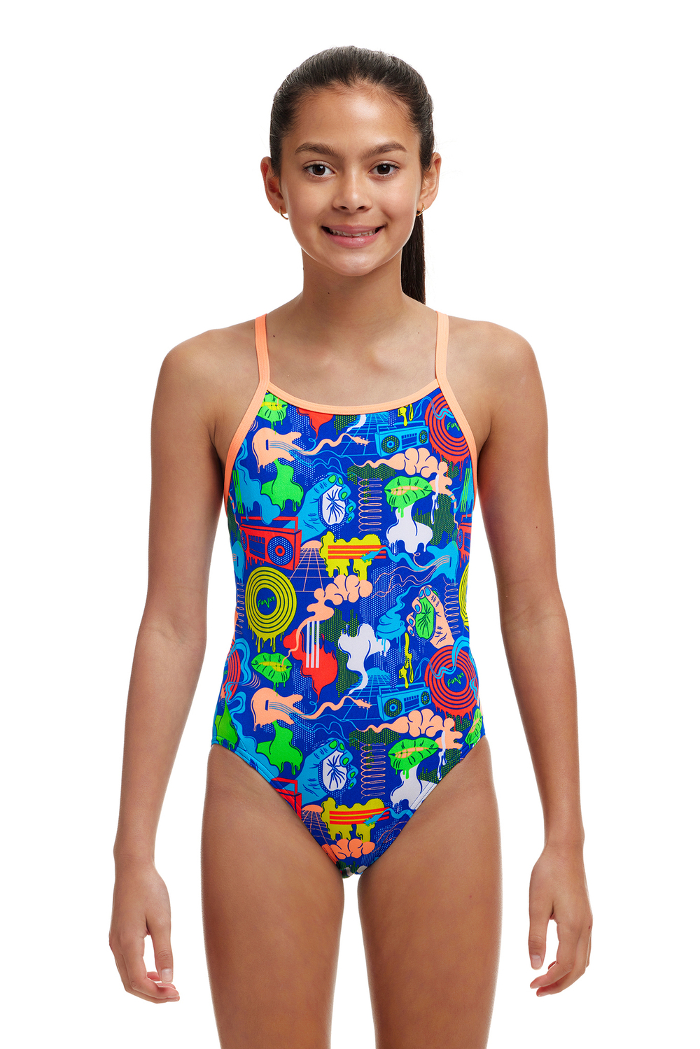Купальник FUNKITA Girl's Blues Baby