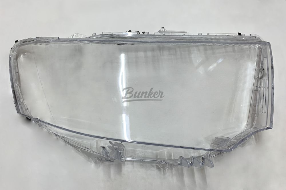 Стекло фары ПРАВОЕ для Mitsubishi Pajero Sport 2 2008-2015/L200 2006-2015