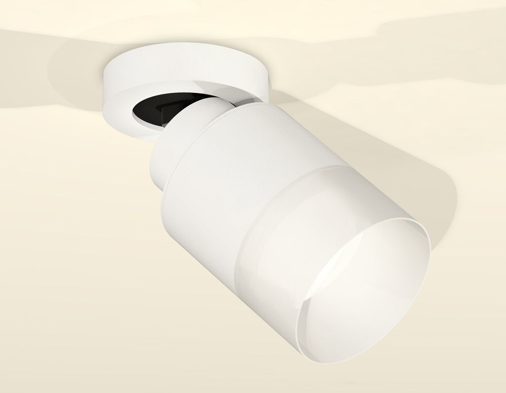 Ambrella Комплект накладного поворотного светильника с акрилом Techno XM8110002