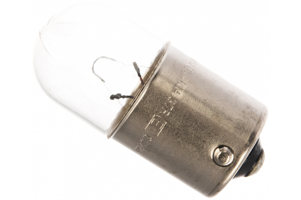 АВТОЛАМПА "NEOLUX" N245-02B(R10W, 12V, 10W, BA15S)