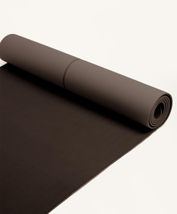 OYSHO Коврик для йоги толщиной 5 мм, коричневый