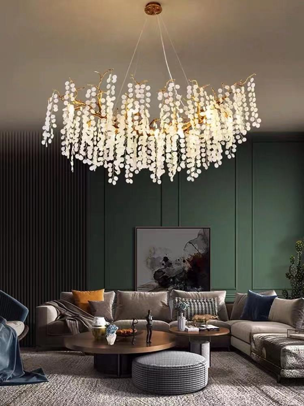 люстра Stardust D Copper