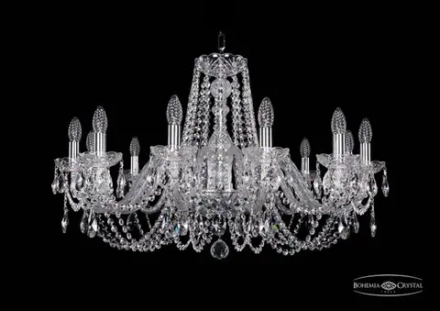 Подвесная люстра Bohemia Ivele 1402/12/300/Ni