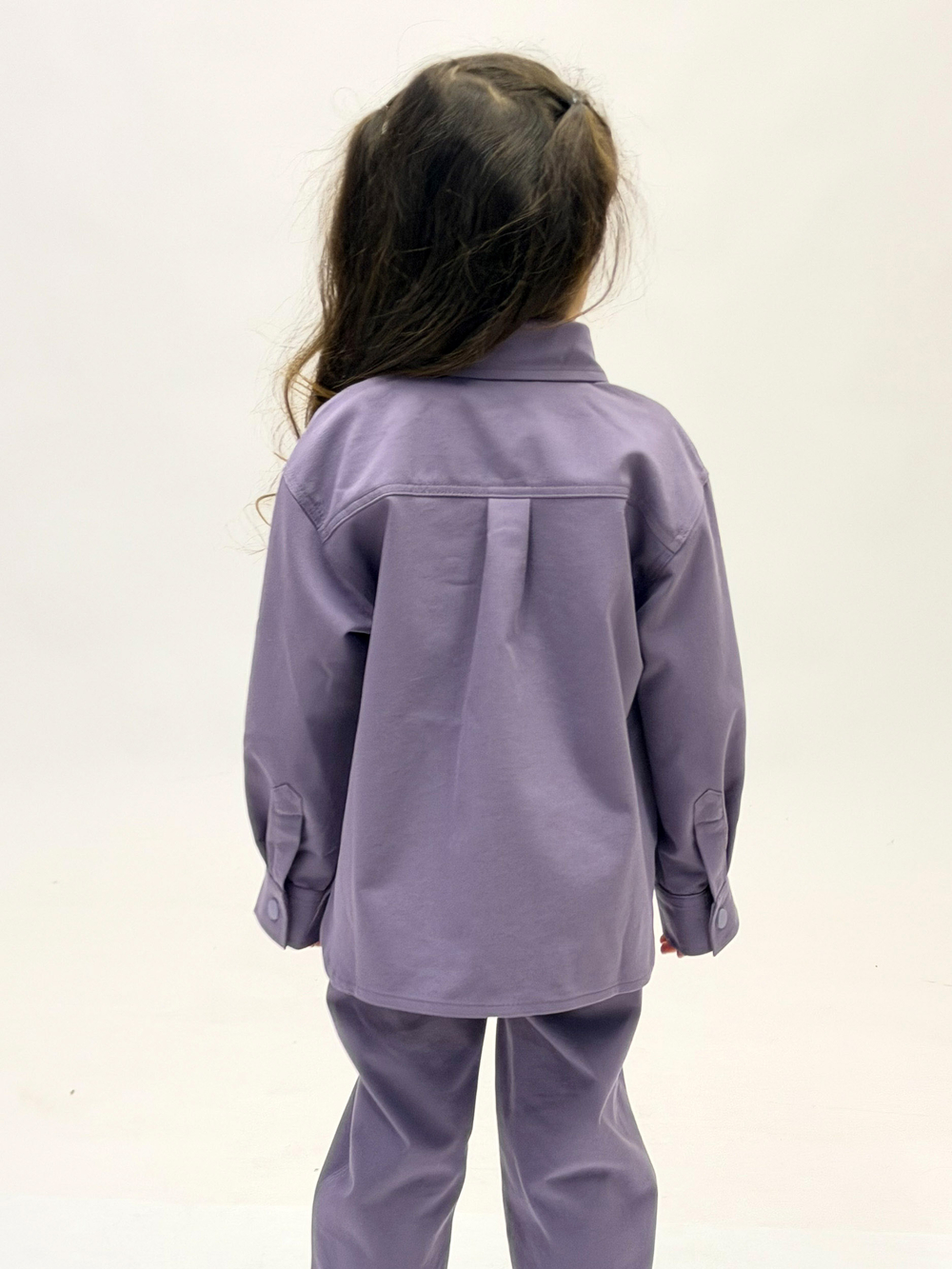 Рубашка джинсовая для девочки 6-12 лет Fleur de Vie