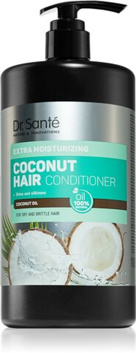 Dr. Sante Coconut - кондиционер для сухих и ломких волос /   1000  ml  / GTIN 8588006038507