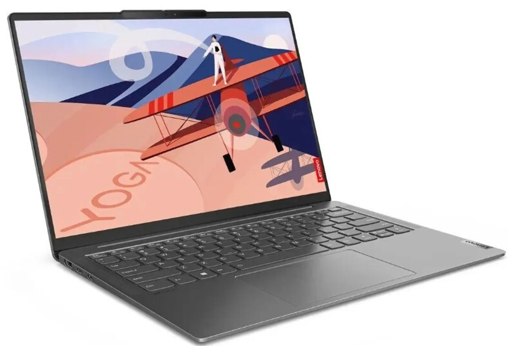 Ноутбук  Lenovo Yoga Slim 6 14IRH8 14 ", Core i5, 16 Гб RAM, 1 Тб SSD, Iris Xe Graphics, Серый
